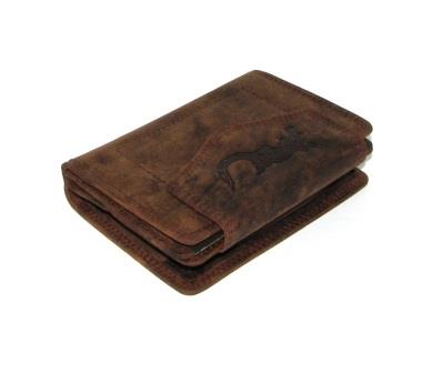 Гаманець жіночий Always Wild N17-H BROWN CR Гаманець жіночий Always Wild N17-H BROWN CR